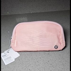 Lululemon Pink Cosmetic Pouch